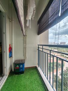 Balcony Image of 935 Sq.ft 2 BHK Apartment / Flat for sale in Mista Sri City Budigere Cross by Mista Infra Private Limited, Budigere Cross Bengaluru for Rs. 11270000