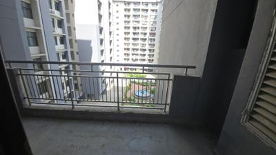 Balcony Image of 1020 Sq.ft 2 BHK Apartment / Flat for rent in CGEWHO Kendriya Vihar, Phi II Greater Noida for Rs. 20000