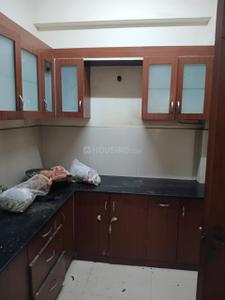 Kitchen Image of 1100 Sq.ft 2 BHK Apartment / Flat for rent in Aishvariyaa Flats, Velachery Chennai for Rs. 27000