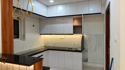 Kitchen Image of 1345 Sq.ft 2 BHK Apartment / Flat for sale in Bricks Cyberwoods, Osman Nagar Hyderabad for Rs. 13500000