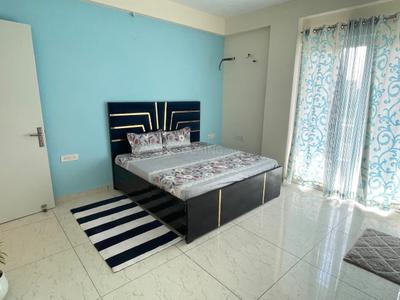 Bedroom Image of 1411 Sq.ft 1 BHK Independent House for rent in Sector 57 Gurgaon for Rs. 35000
