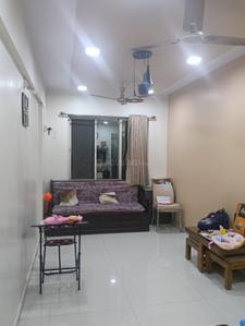 Hall Image of 666 Sq.ft 1 BHK Apartment / Flat for sale in Nevali Navi Mumbai for Rs. 4800000
