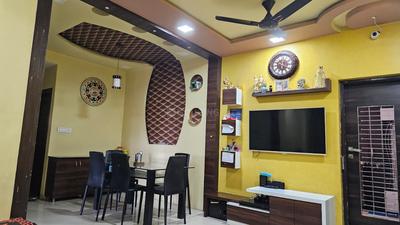 Hall Image of 650 Sq.ft 2 BHK Apartment / Flat for rent in Shyam Shree Radhe Krishna Royal, GIDC Naroda Ahmedabad for Rs. 19000