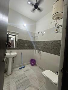 Bathroom Image of 1350 Sq.ft 2 BHK Builder Floor for rent in Trikuta Nagar Jammu for Rs. 25000