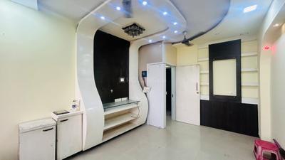 Bedroom Image of 950 Sq.ft 2 BHK Apartment / Flat for rent in Ashapura Jayram Heights, Dombivli East Thane for Rs. 19500