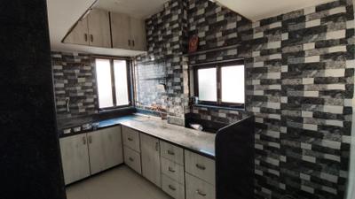 Kitchen Image of 500 Sq.ft 2 BHK Apartment / Flat for rent in Maninagar Ahmedabad for Rs. 22000