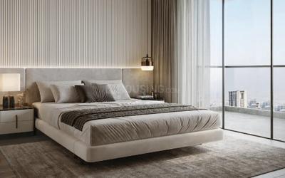 Bedroom Image of 1000 Sq.ft 2 BHK Apartment / Flat for sale in Al Faraa The Manhattan, Jumeirah Village Dubai for Rs. 30000000