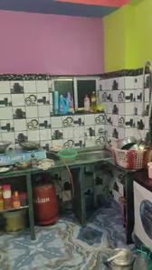 Kitchen Image of 600 Sq.ft 1 BHK Apartment / Flat for sale in Topsia Kolkata for Rs. 1500000