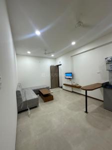 Hall Image of 600 Sq.ft 1 BHK Builder Floor for rent in Scheme No 114 Indore for Rs. 23000