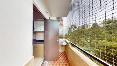 Balcony Image of 1560 Sq.ft 3 BHK Apartment / Flat for sale in Candeur Rise, Varthur Bengaluru for Rs. 14800000