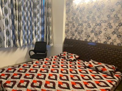 Bedroom Image of 1150 Sq.ft 2 BHK Apartment / Flat for rent in Green Lotus Avenue, PR7 Airport Road Zirakpur for Rs. 32000