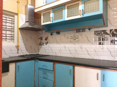 Kitchen Image of 950 Sq.ft 2 BHK Independent House for rent in Sir M V Nagar Bengaluru for Rs. 20000