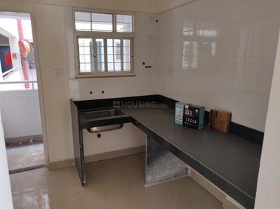 Kitchen Image of 990 Sq.ft 2 BHK Apartment / Flat for sale in Undri Pune for Rs. 4350000