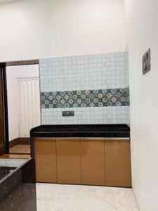 Kitchen Image of 1050 Sq.ft 2 BHK Apartment / Flat for sale in Sai Mldc Yashwant Orchid Phase II, Nalasopara East Nala Sopara for Rs. 7700000