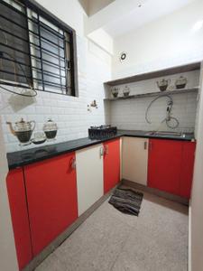 Kitchen Image of 610 Sq.ft 1 BHK Builder Floor for rent in S.G. Palya Bengaluru for Rs. 18000