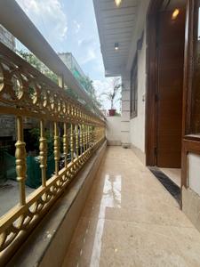 Balcony Image of 532 Sq.ft 1 BHK Builder Floor for rent in Said-Ul-Ajaib New Delhi for Rs. 13211
