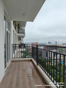 Balcony Image of 1615 Sq.ft 3 BHK Apartment / Flat for sale in Omaxe The Palace, Gomti Nagar Lucknow for Rs. 12000000