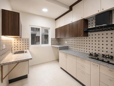 Kitchen Image of 1600 Sq.ft 3 BHK Apartment / Flat for rent in Assetz Marq, Kannamangala - Whitefield Hoskote Road Bengaluru for Rs. 70500