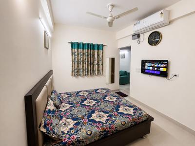 Bedroom Image of 525 Sq.ft 1 BHK Studio for sale in Omaxe Eternity, Sunrakh Bangar Vrindavan for Rs. 5000000