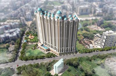 Image of 1330 Sq.ft 3 BHK Apartment / Flat for sale in Kalyan West, Kalyan for Rs. 10300000