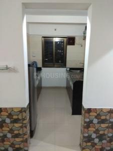 Kitchen Image of 916 Sq.ft 2 BHK Apartment / Flat for sale in Puraniks Capitol, Kasarvadavali Thane for Rs. 8290000