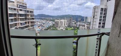 Balcony Image of 1200 Sq.ft 2 BHK Apartment / Flat for sale in B and M Atlantis, Ghansoli Navi Mumbai for Rs. 21000000