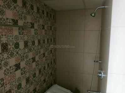 Bathroom Image of 516 Sq.ft 1 RK Apartment / Flat for rent in Brigade Cornerstone Utopia, Varthur Bengaluru for Rs. 35000