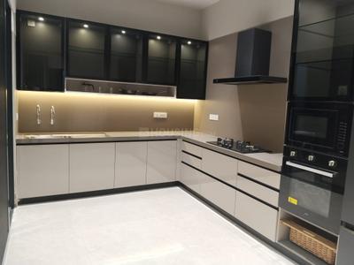 Kitchen Image of 1927 Sq.ft 3 BHK Duplex for sale in Holystico Astrana, Hadapsar Pune for Rs. 18500000