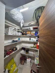 Kitchen Image of 2150 Sq.ft 3 BHK Apartment / Flat for rent in Rajeshri Maruti Aamrakunj 2, Sargasan Gandhinagar for Rs. 35000