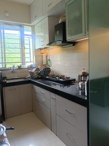 Kitchen Image of 714 Sq.ft 1.5 BHK Apartment / Flat for sale in Saheel Itrend Homes, Hinjawadi Phase 2 Pune for Rs. 5800000