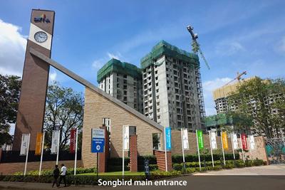 Image of 1100 Sq.ft 2 BHK Apartment / Flat for sale in Sattva Songbird, Cheemasandra, Bengaluru for Rs. 8500000