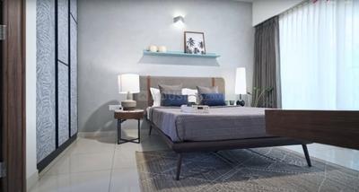 Hall Image of 1700 Sq.ft 3 BHK Apartment / Flat for sale in Godrej Woodscapes by Godrej Properties Ltd. , Goravigere Bengaluru for Rs. 24600000