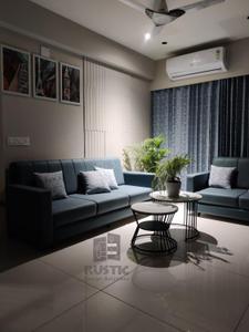 Hall Image of 968 Sq.ft 3 BHK Apartment / Flat for rent in Vishwanath Maher Select, Shela Ahmedabad for Rs. 44500