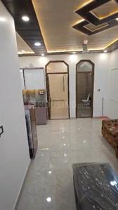 Kitchen Image of 660 Sq.ft 1 BHK Builder Floor for rent in Hari Nagar New Delhi for Rs. 21000