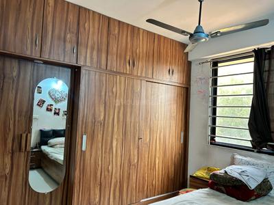 Bedroom Image of 1125 Sq.ft 2 BHK Apartment / Flat for sale in Shubhmilan Radhe Hills, Hathijan Ahmedabad for Rs. 3500000