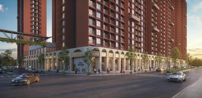 Image of 850 Sq.ft 2 BHK Apartment / Flat for sale in Meriton Heights, Mamurdi, Pune for Rs. 8200000