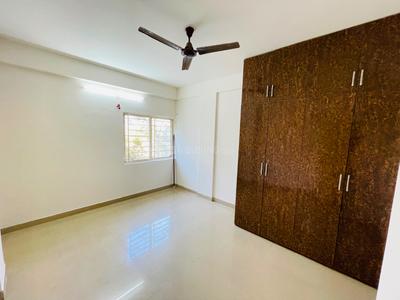 Bedroom Image of 1450 Sq.ft 3 BHK Apartment / Flat for rent in Virasha Heights, Bawadiya Kalan Bhopal for Rs. 25000