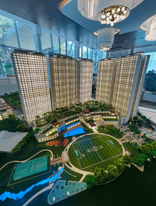Image of 1712 Sq.ft 2 BHK Apartment / Flat for sale in L And T Crestoria Estate T3, Panvel, Navi Mumbai for Rs. 17500000