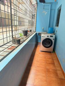 Balcony Image of 1350 Sq.ft 2 BHK Apartment / Flat for rent in Doddanekundi Bengaluru for Rs. 46000