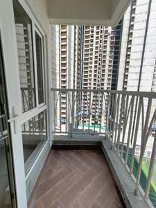 Balcony Image of 1641 Sq.ft 3 BHK Apartment / Flat for sale in Meridian Park at The Prestige City by Prestige Projects Pvt Ltd, Sarjapur Bengaluru for Rs. 20900000