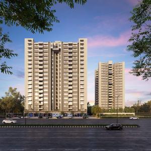 Image of 2335 Sq.ft 3 BHK Apartment / Flat for sale in Swati Premier, Sarkhej, Ahmedabad for Rs. 11441500
