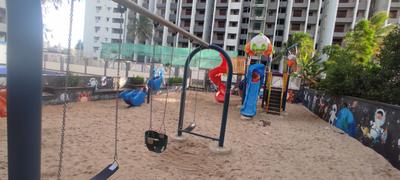 Balcony Image of 960 Sq.ft 2 BHK Apartment / Flat for rent in DS Max Sovereign, Hallehalli Bengaluru for Rs. 26000