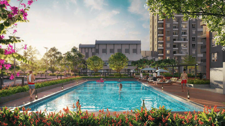 Ajmera Lakeside Paradise Main Image 1