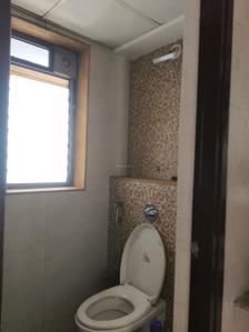 Common Bathroom Image of 624 Sq.ft 1 BHK Apartment / Flat for rent in Lodha Palava Downtown, Palava Phase 2 Thane for Rs. 11000