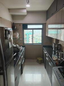 Kitchen Image of 681 Sq.ft 2 BHK Apartment / Flat for sale in Mulund West Mumbai for Rs. 18000000