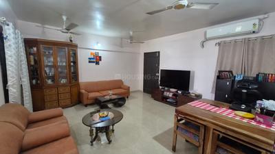 Hall Image of 1000 Sq.ft 2 BHK Apartment / Flat for rent in Kumar Kruti, Kalyani Nagar Pune for Rs. 51000