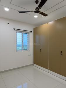 Bedroom Image of 1280 Sq.ft 2 BHK Apartment / Flat for rent in Om Sree Gallaxy, Kompally Hyderabad for Rs. 30000