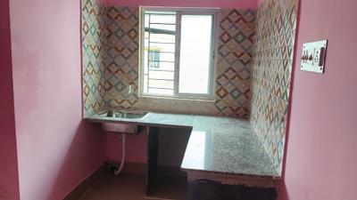 Kitchen Image of 450 Sq.ft 1 BHK Builder Floor for sale in Netaji Nagar Kolkata for Rs. 1650000