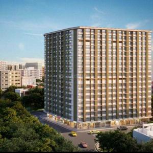 Image of 615 Sq.ft 2 BHK Apartment / Flat for sale in Samarth Drushti Emerald, Ghatkopar East, Mumbai for Rs. 14900000