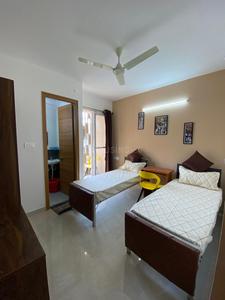 Bedroom Image of Sparrow Nest Premium Colive in Brookefield, Bengaluru